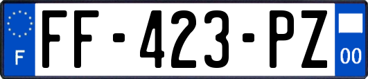 FF-423-PZ