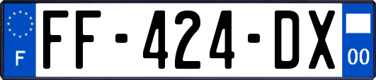 FF-424-DX