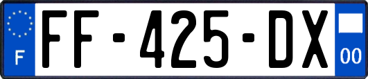 FF-425-DX