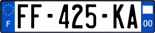 FF-425-KA
