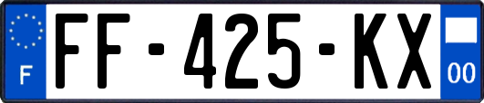 FF-425-KX