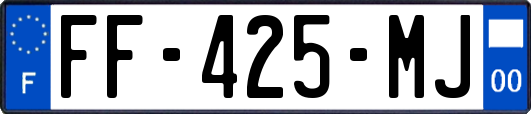 FF-425-MJ