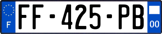 FF-425-PB