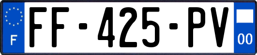 FF-425-PV