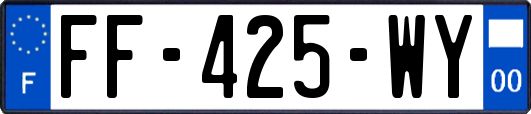 FF-425-WY
