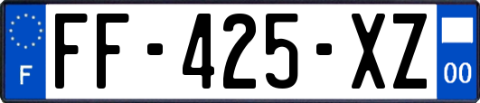 FF-425-XZ