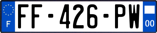 FF-426-PW