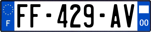 FF-429-AV