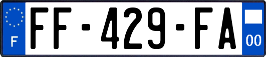 FF-429-FA