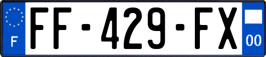 FF-429-FX