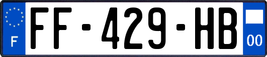 FF-429-HB