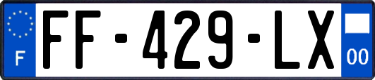 FF-429-LX