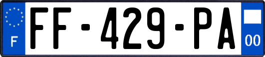 FF-429-PA