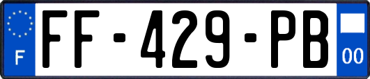 FF-429-PB