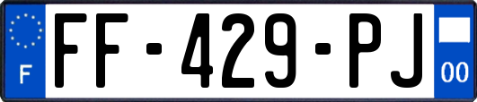 FF-429-PJ