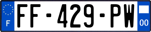 FF-429-PW