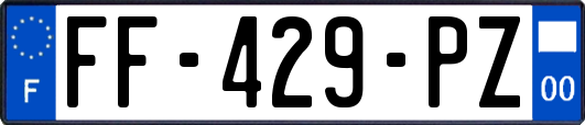 FF-429-PZ