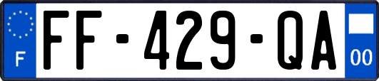 FF-429-QA