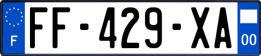 FF-429-XA
