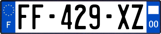 FF-429-XZ