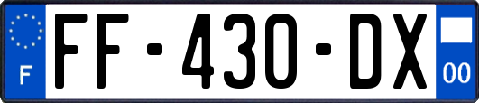 FF-430-DX