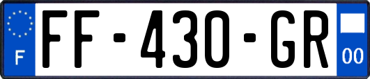 FF-430-GR