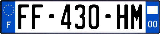 FF-430-HM