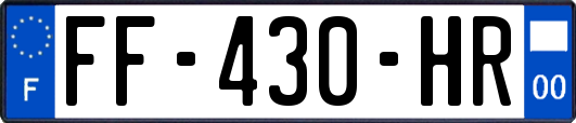 FF-430-HR