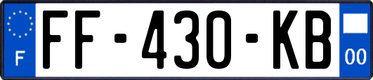 FF-430-KB