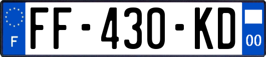 FF-430-KD