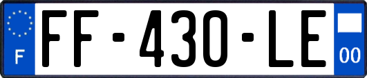 FF-430-LE