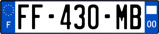 FF-430-MB