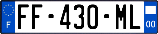 FF-430-ML