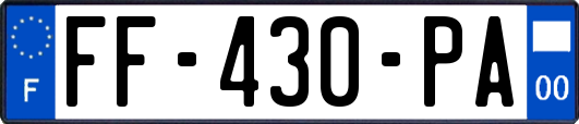 FF-430-PA