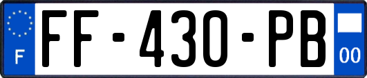 FF-430-PB