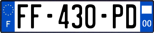 FF-430-PD