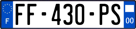 FF-430-PS