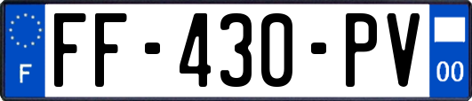 FF-430-PV