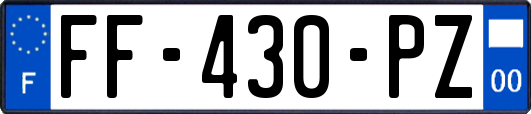 FF-430-PZ