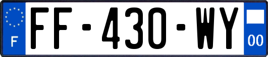 FF-430-WY