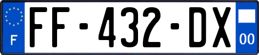 FF-432-DX