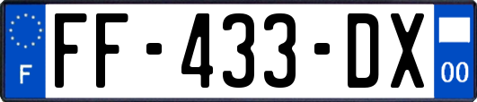 FF-433-DX