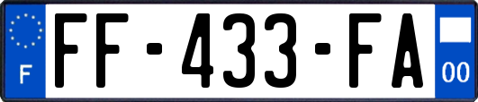 FF-433-FA