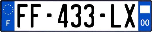 FF-433-LX