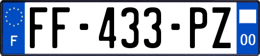 FF-433-PZ