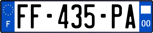 FF-435-PA