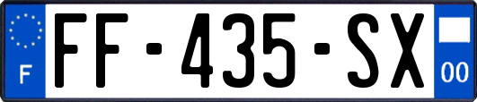 FF-435-SX