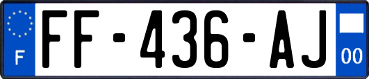 FF-436-AJ