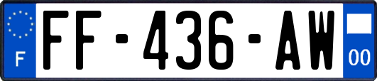 FF-436-AW