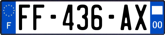 FF-436-AX